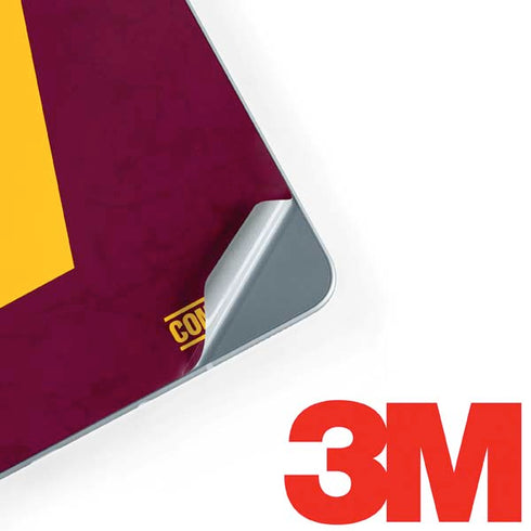 NFL Washington Commanders Distressed Galaxy Book 12in Skin